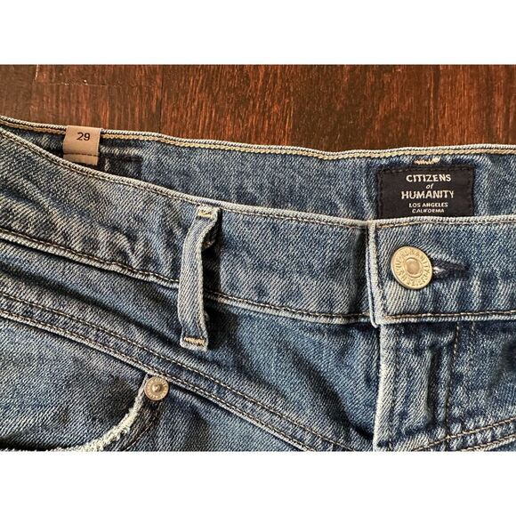 CITIZENS OF HUMANITY MIA FRONT YOKE SLIM IN LOVESONG SIZE 29 - Picture 8 of 14
